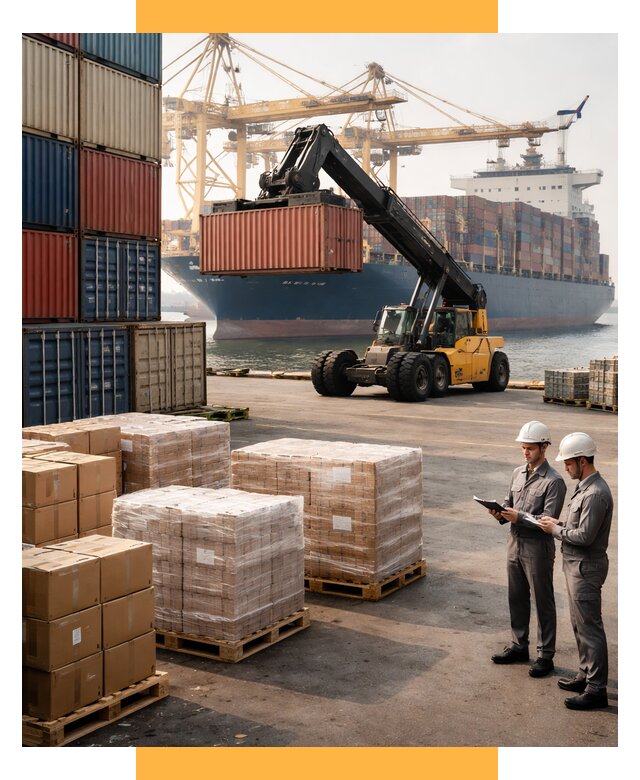 Морские перевозки из ОАЭ от 47016 р., логистика СетСервис-Блх