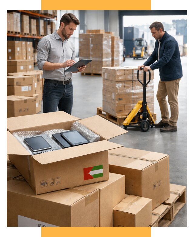 Быстрая доставка электроники из ОАЭ от 7836 р., СетСервис-Блх