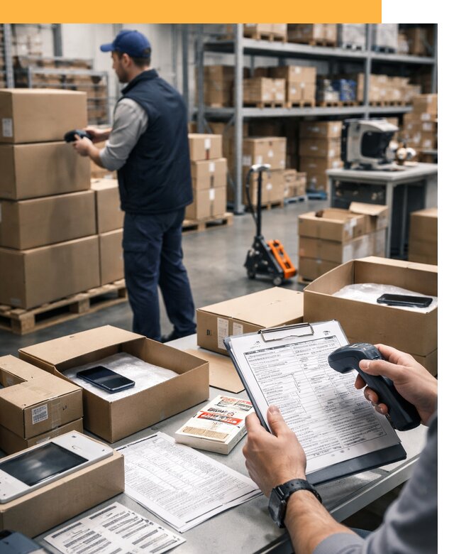 Доставка электроники из ОАЭ под таможенное сопровождение от 7836