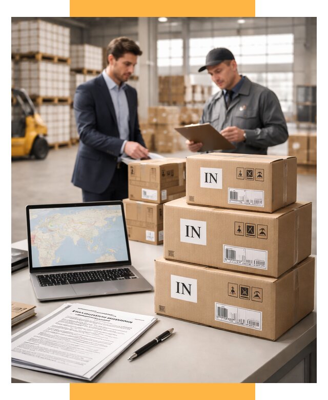 Доставка грузов из Индии в Россию от 47016 р., СетСервис-Блх