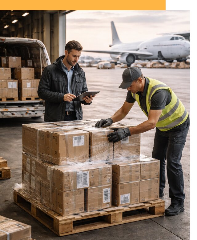 Авиадоставка из Индии: международные перевозки от 4702