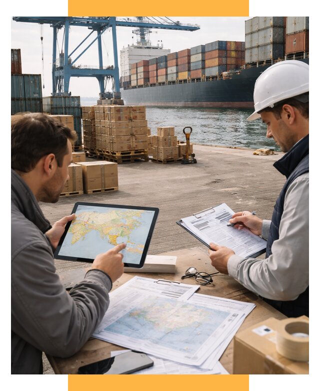 Морские перевозки из Индии, контейнер от 125376 р. | СетСервис-Блх