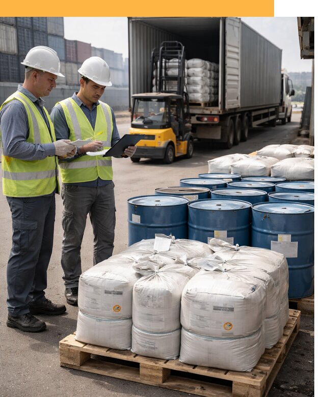 Доставка химического сырья из Индии от 261200 руб — быстро и надежно