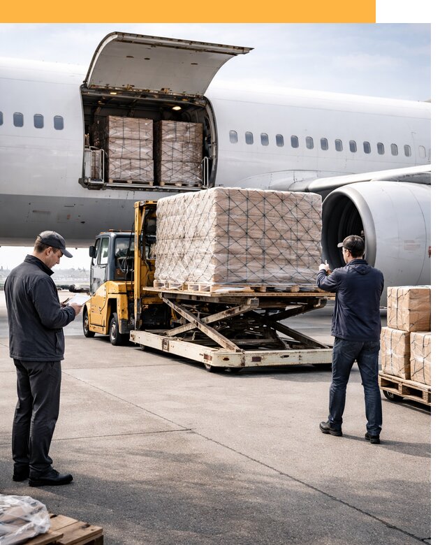 Авиадоставка из Японии быстро и надежно от 627 руб