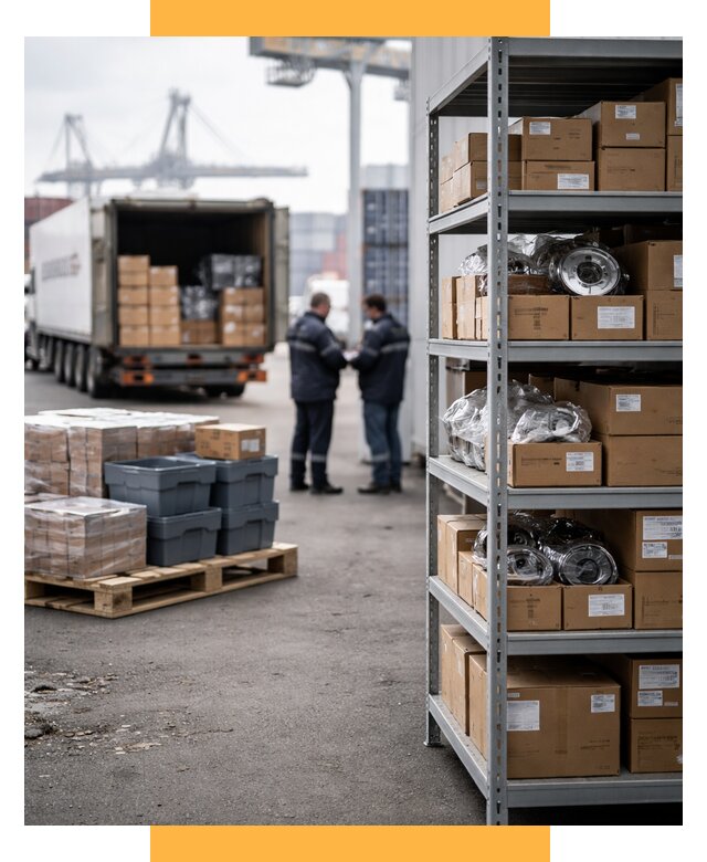 Доставка автозапчастей из Японии от 26120 р. | СетСервис-Блх