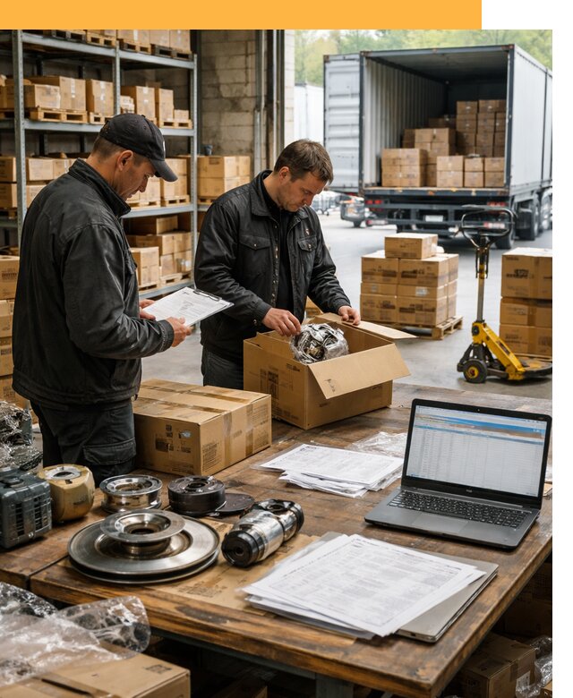 Доставка автозапчастей из Японии под ключ от 26120