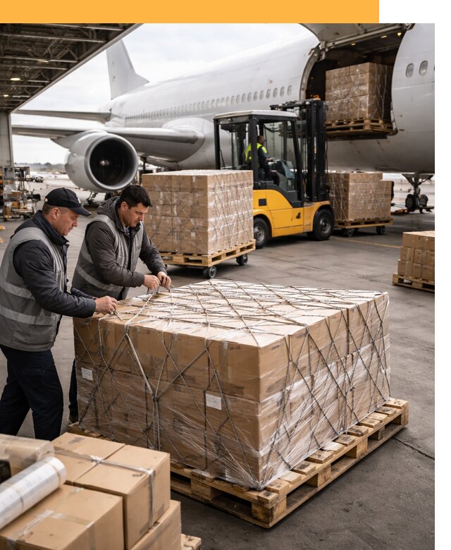 Авиадоставка из Кореи: быстрые международные перевозки от 7836 руб.