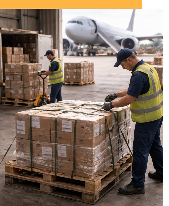 Авиадоставка грузов из Вьетнама в Россию и СНГ от 888