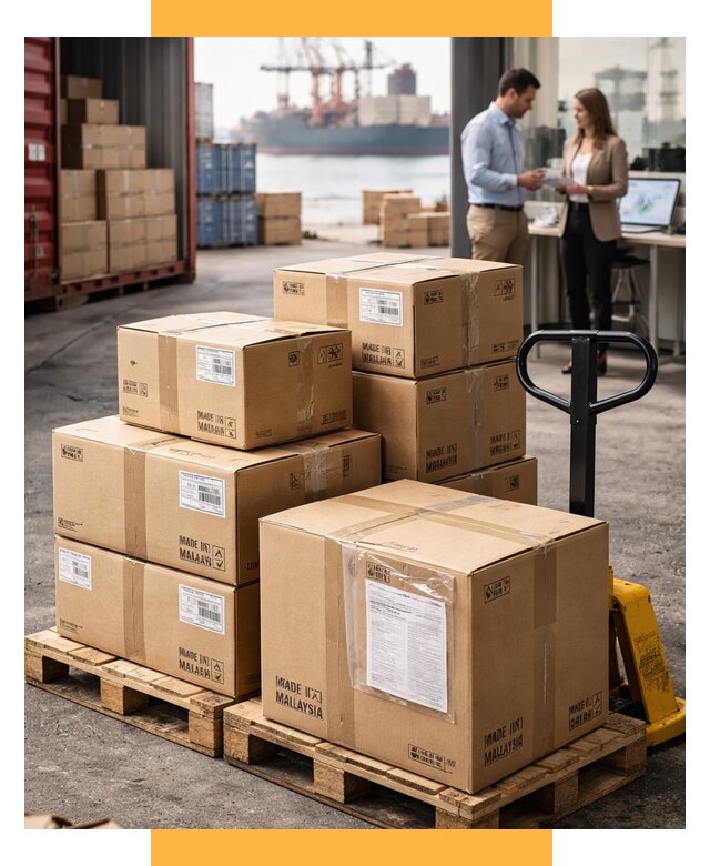 Доставка грузов из Малайзии в Россию от 88808 р. - СетСервис-Блх
