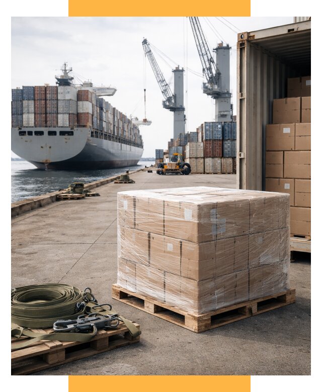 Морские перевозки из Индонезии от 125376 руб. | СетСервис-Блх