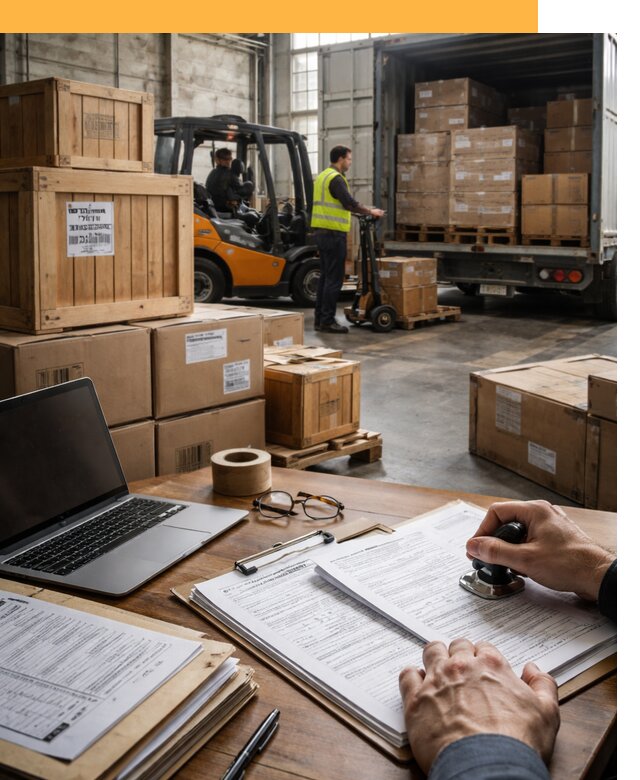 Доставка грузов из Израиля: морские, авиаперевозки от 15672