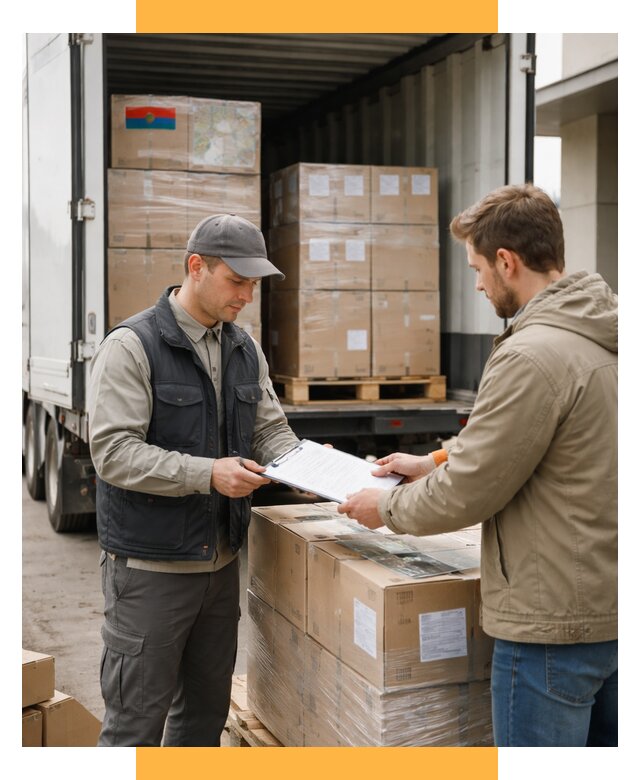 Доставка из Армении от 12538 р., логистика СетСервис-Блх