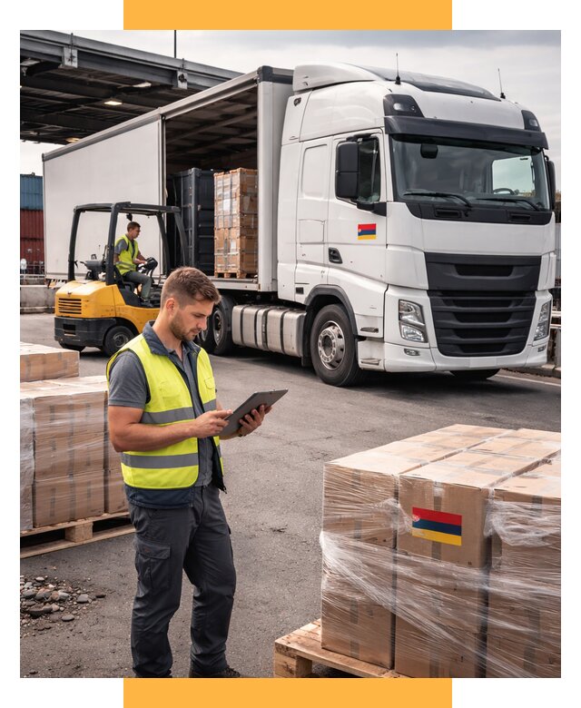 Автоперевозки из Армении от 99256 р. — услуги СетСервис-Блх