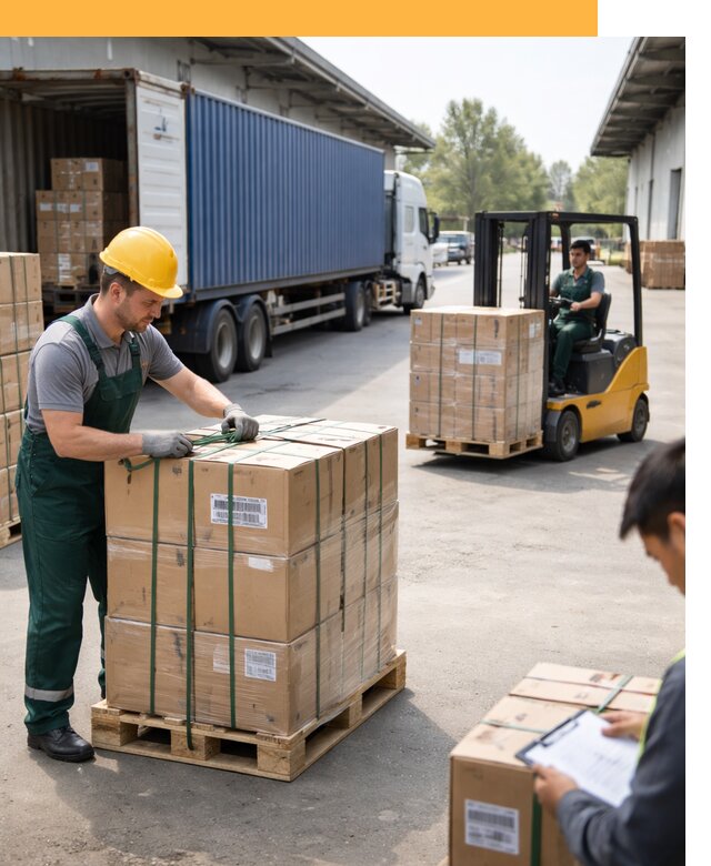 Доставка грузов из Казахстана морем авто и авиа от 6791