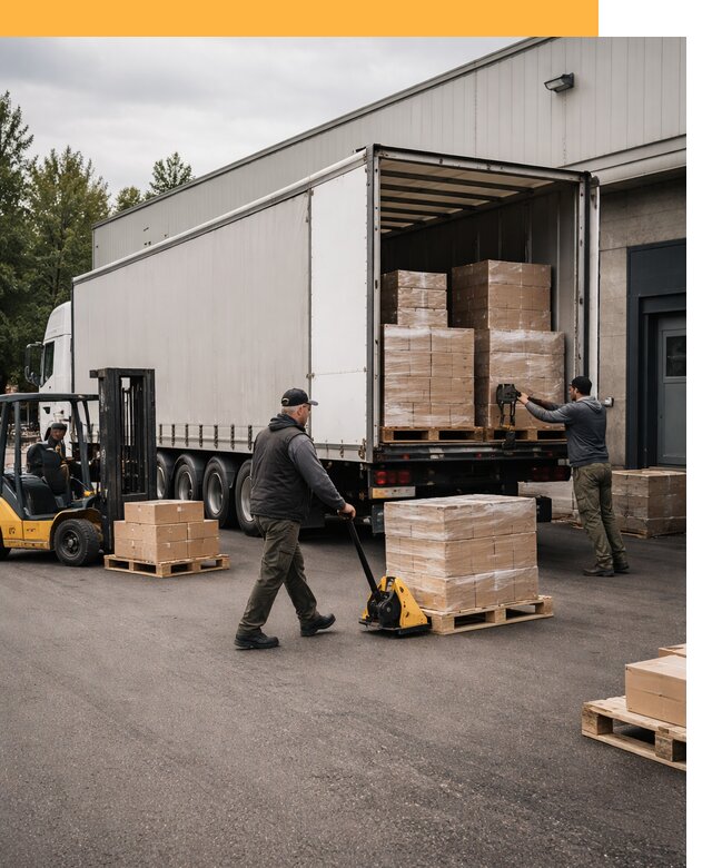 Автоперевозки из Беларуси — доставка грузов от 12538 руб.