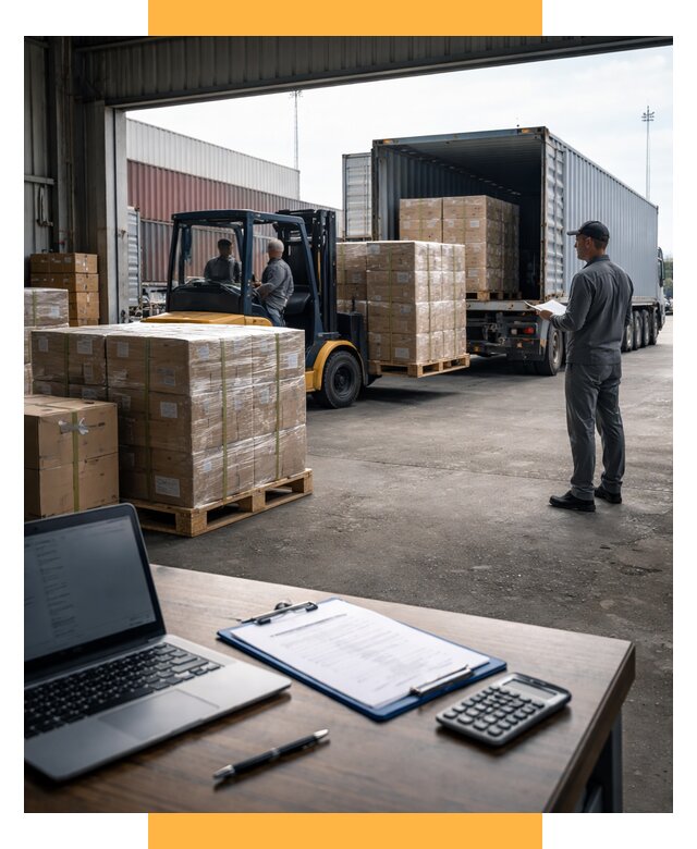 Доставка грузов с Ближнего Востока от 26120 р., СетСервис-Блх