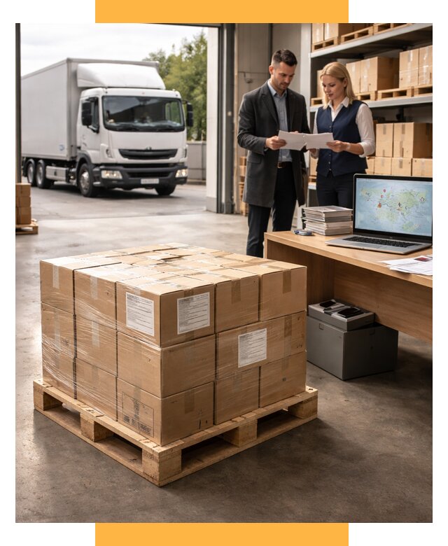 Доставка грузов в Европу от 7836 р. — логистика СетСервис-Блх