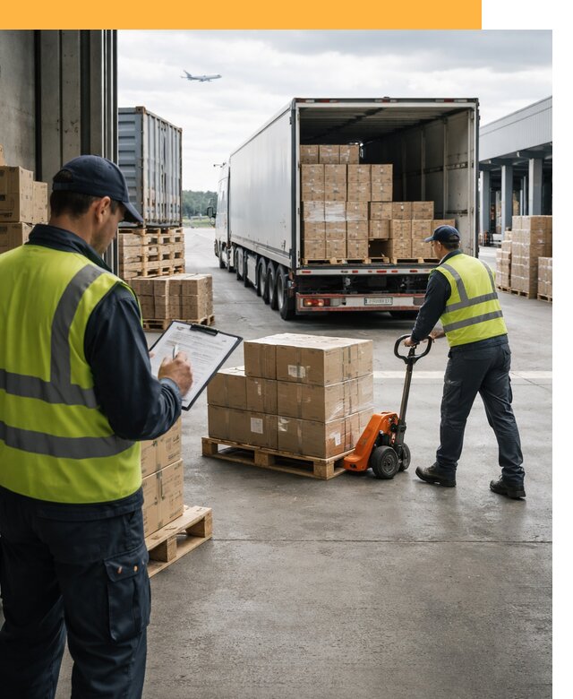 Доставка грузов в Европу от 7836 руб: морем, авто, авиа