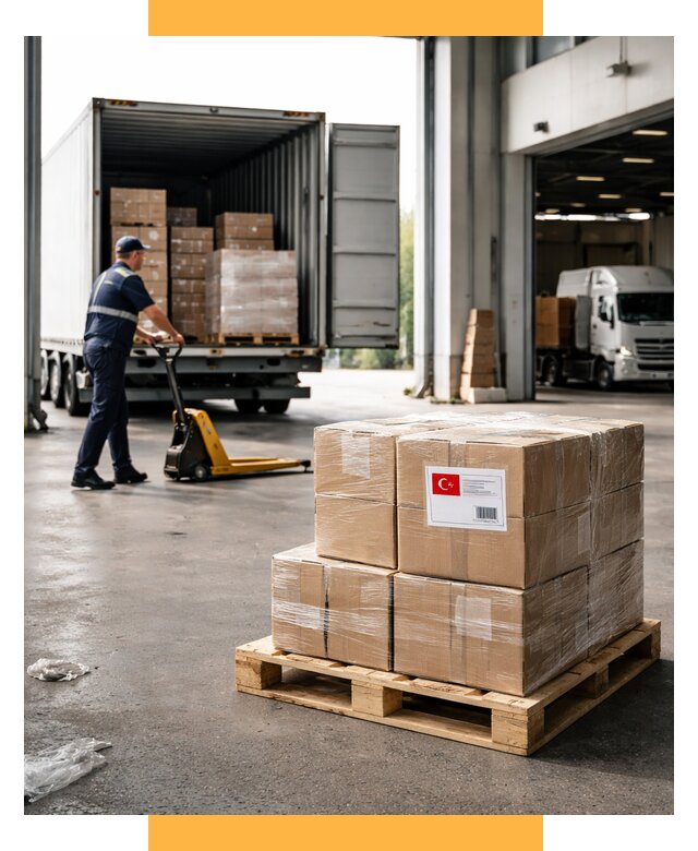Доставка грузов в Турцию от 6791 р. логистика СетСервис-Блх