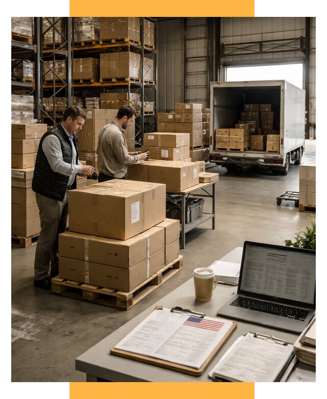 Доставка грузов в США от 6791 р., логистика и экспорт СетСервис-Блх