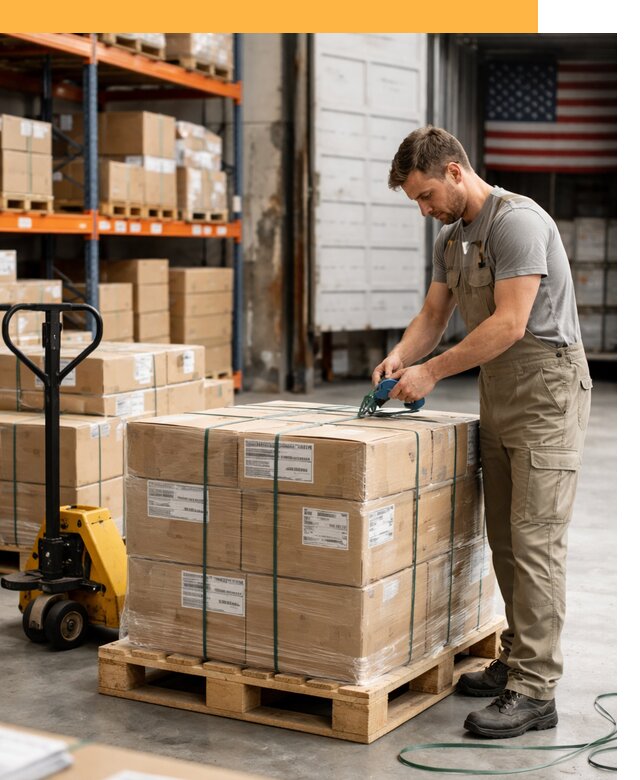 Доставка грузов в США: морские, авиа и авто перевозки от 6791