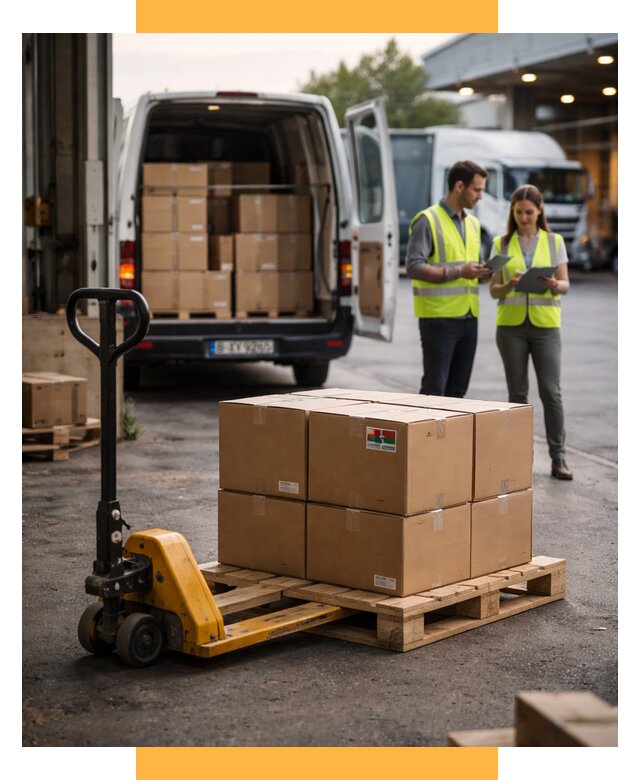 Доставка грузов в Германию от 7836 р. | Экспорт СетСервис-Блх