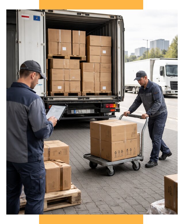 Доставка грузов в Польшу от 8881 р., СетСервис-Блх логистика