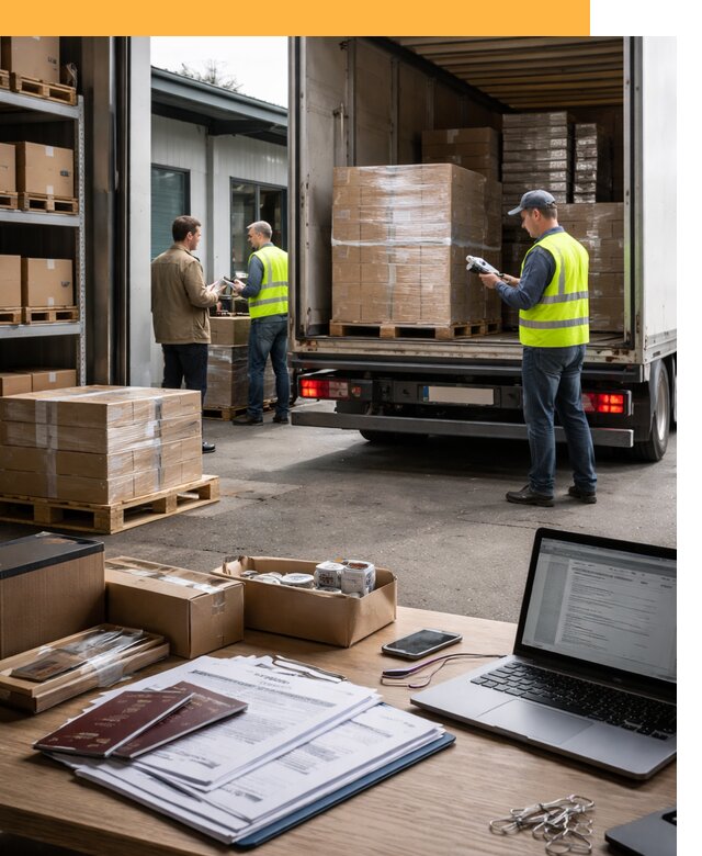 Доставка грузов в Латвию: морские, авто и авиатранспорт от 26120