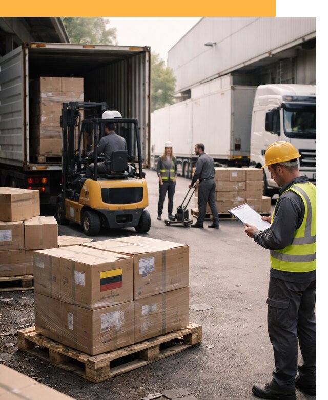 Доставка грузов в Литву: международные перевозки от 15672 руб.