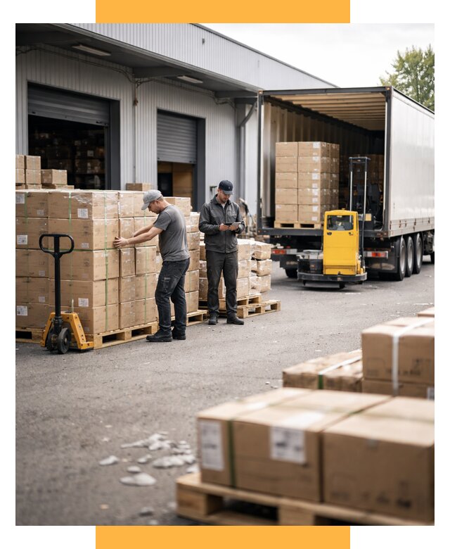 Доставка грузов в Эстонию от 8881 р. - логистика СетСервис-Блх