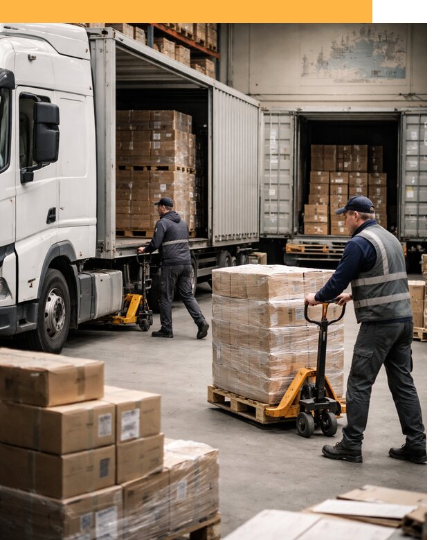 Международная доставка грузов в Эстонию с таможенным сопровождением от 8881 руб.