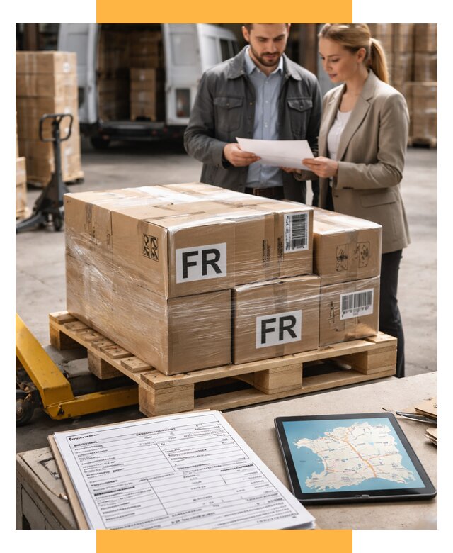 Доставка грузов в Францию от 26120 р., логистика СетСервис-Блх