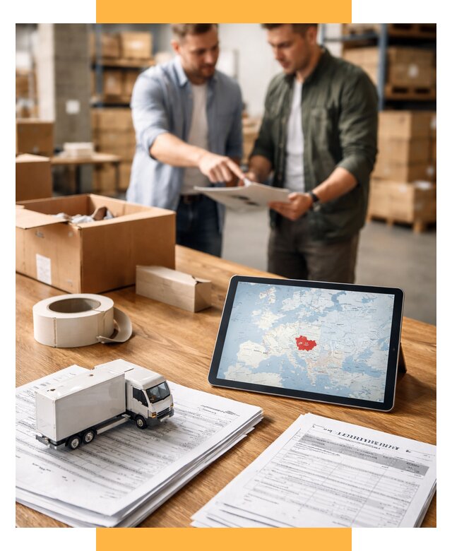 Доставка грузов в Чехию от 36568 р. - логистика СетСервис-Блх