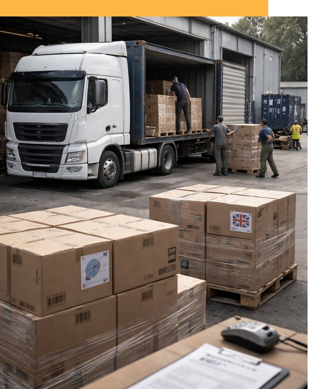 Доставка грузов в Великобританию: морская, авиа и авто от 47016 руб.