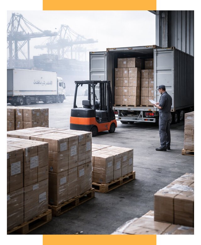 Доставка грузов в ОАЭ из России от 26120 р. | СетСервис-Блх