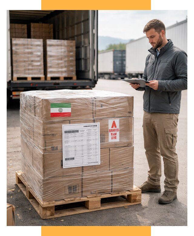 Доставка грузов в Иран от 26120 р., логистика СетСервис-Блх