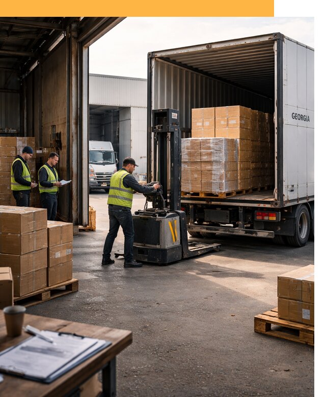 Доставка грузов в Грузию: морские, авто и авиа перевозки от 26120 руб