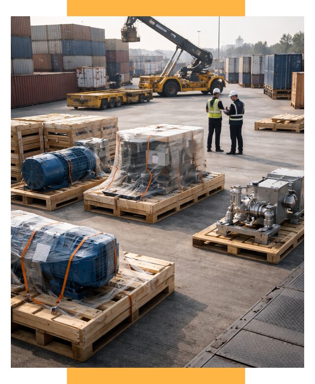 Международная перевозка оборудования от 31344 р. | СетСервис-Блх