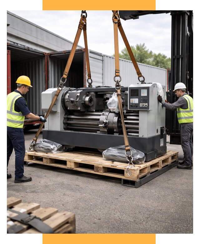 Перевозка станков и таможня от 62688 р. | СетСервис-Блх логистика