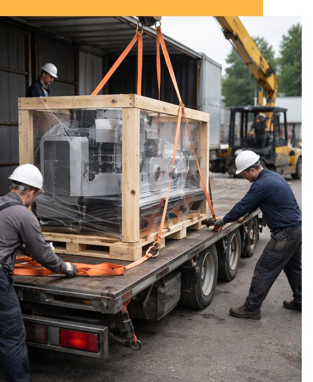 Международная перевозка станков любой сложности от 62688