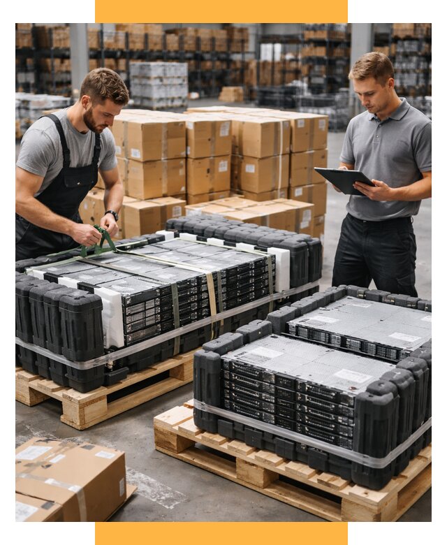 Перевозка серверного оборудования от 7314 р. по миру | СетСервис-Блх