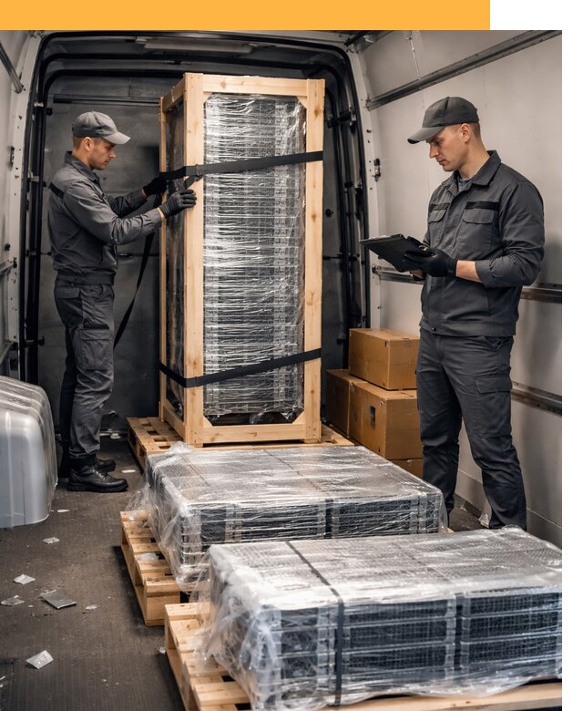 Международная перевозка серверного оборудования от 7314 руб за ед