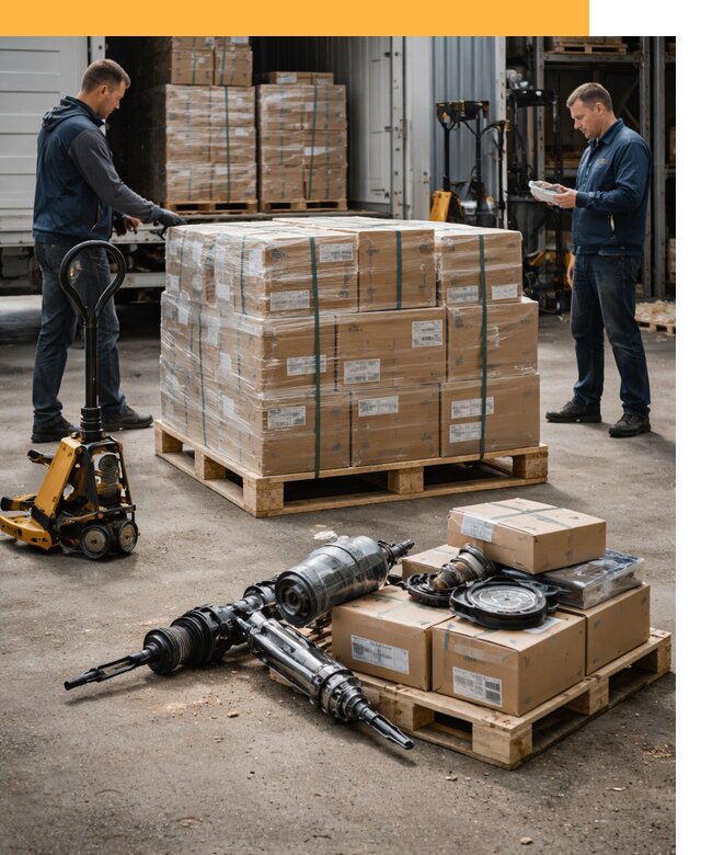 Международная перевозка автозапчастей по миру от 4702 руб