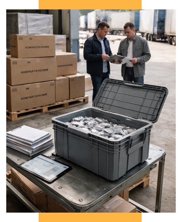 Перевозка комплектующих из Китая от 6791 р. | СетСервис-Блх