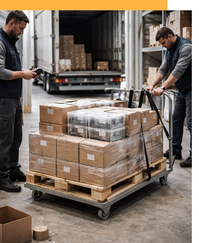 Перевозка комплектующих по миру от 6791 руб с таможней