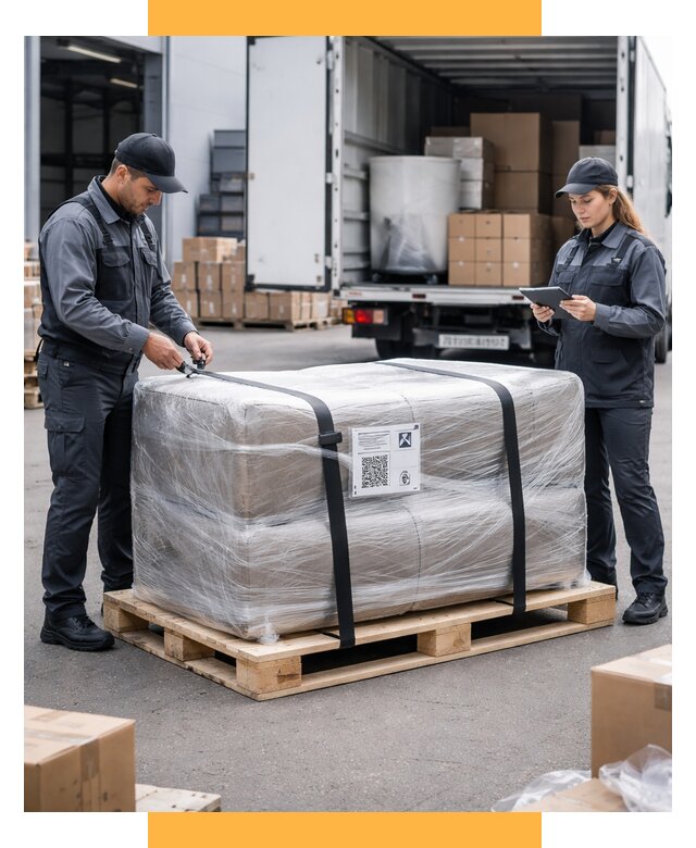 Перевозка мебели от 7836 р., логистика и таможня СетСервис-Блх