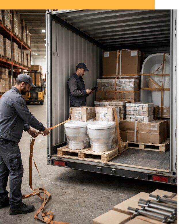 Перевозка сантехнического оборудования по России и миру от 1881