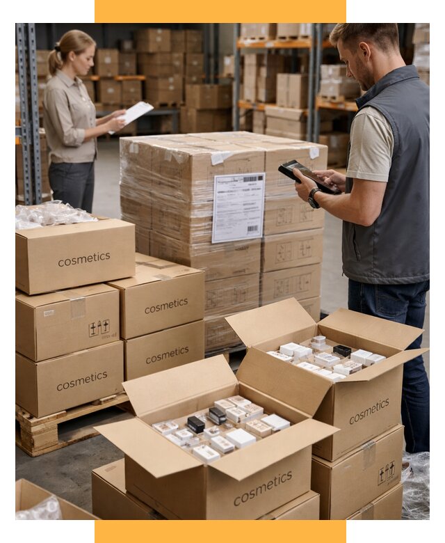 Перевозка и таможня косметики от 15672 р. | СетСервис-Блх