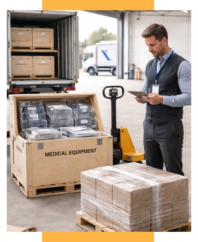 Перевозка медицинского оборудования от 15672 р. в СетСервис-Блх