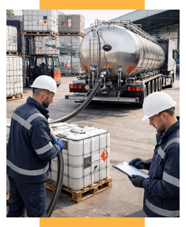 Перевозка химического сырья от 8881 р. Логистика СетСервис-Блх